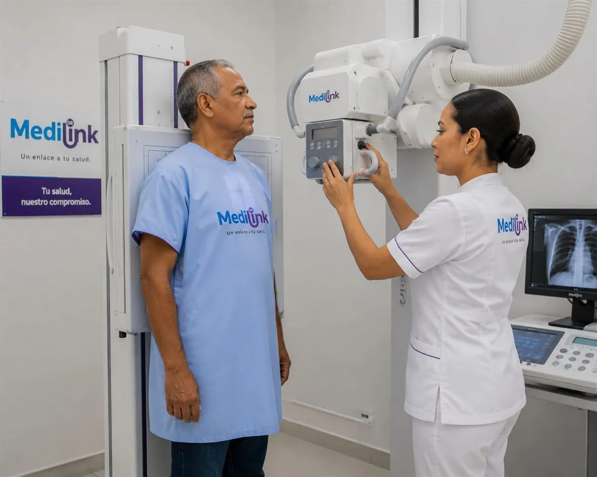Equipo de rayos X de MediLink DR