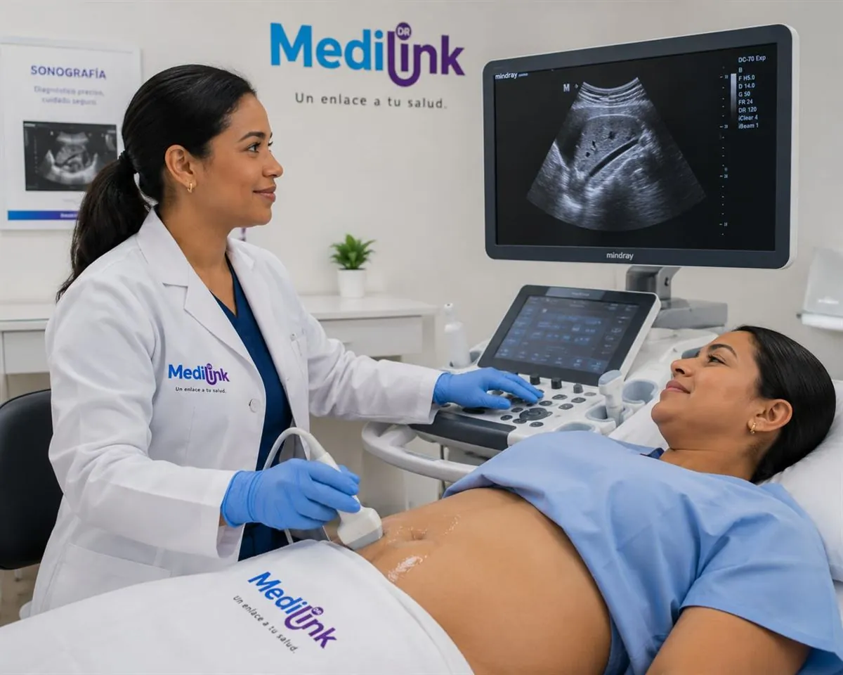 Estudio de sonografía en MediLink DR